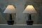 Mid-Century Danish Modern Ceramic Table Lamps from Søholm, 1960s, Set of 2 10