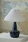 Mid-Century Danish Modern Ceramic Table Lamps from Søholm, 1960s, Set of 2 5