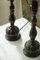 Lámparas de mesa D80 danesas Art Déco de metal de Just Andersen, años 20. Juego de 2, Imagen 7