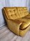 Vintage Brown Three-Seater Sofa 4
