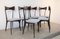 Italian Chairs by Ico & Luisa Parisi for Ariberto Colombo, 1950s, Set of 6 4