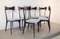 Italian Chairs by Ico & Luisa Parisi for Ariberto Colombo, 1950s, Set of 6, Image 4