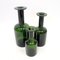 Large Danish Vases by Otto Brauer for Holmegaard, 1960s, Set of 3 4