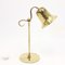 Swedish Brass Table Lamp from Tyringe Konsthantverk, 1970s 1