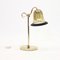 Swedish Brass Table Lamp from Tyringe Konsthantverk, 1970s 3
