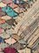 Vintage Boucherouite Berber Teppich 8
