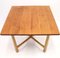 Mid-Century Swedish Modern Teak & Birch Side Table, Image 3