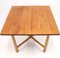 Moderner schwedischer Mid-Century Beistelltisch aus Teak & Birke 3