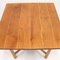 Mid-Century Swedish Modern Teak & Birch Side Table, Image 4