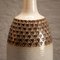 Lampada da tavolo in ceramica di Søholm Stentøj Keramik, Danimarca, anni '70, Immagine 4