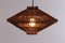 French Bamboo Hanging Lamp, 1960s, Image 3