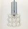 Mid-Century Modern Bubble Glass Pendant by Helena Tynell for Limburg, Germany, 1960s 1