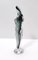 Ocean Green Murano Glass Sculpture in the style of Seguso 7