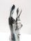 Ozeangrüne Murano Glas Skulptur im Stil von Seguso 9