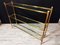 Gold Gilded Glass Shelf 3