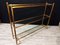 Gold Gilded Glass Shelf 2