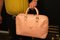 Pink Chevron Ambassade MM Briefcase from Goyard, Image 9