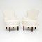 Vintage Danish Cocktail Chairs, 1940s, Set of 2, Image 1