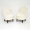 Vintage Danish Cocktail Chairs, 1940s, Set of 2, Image 8