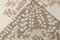 Vintage Turkish Brown & Beige Madallion Rug, Image 12