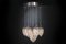 Lampada da soffitto arabesque in acciaio e cristallo con 7 luci di Vgnewtrend, Immagine 2