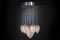 Steel & Crystal Egg Arabesque Lampadario Lightfall Ceiling Lamp with 7 Lamps from Vgnewtrend 2