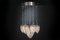 Steel & Crystal Egg Arabesque Lampadario Lightfall Ceiling Lamp with 7 Lamps from Vgnewtrend, Image 2