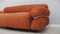 Sesann 2-Seat Sofa by Gianfranco Frattini for Cassina, 1970s 7