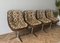 Vintage Swivel Egg Dining Chairs, Set of 6 10