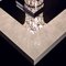 Steel & Crystal Exclamation Arabesque Table Lamp from Vgnewtrend, Image 7