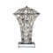 Lámpara de mesa Exclamation Arabesque de acero y cristal de Vgnewtrend, Imagen 1