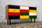 Colorful Chest of Drawers in Mondrian Formula, 1960s 12