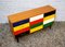 Colorful Chest of Drawers in Mondrian Formula, 1960s 11