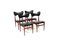 Butterfly Dining Chairs by Inge & Luciano Rubino fpr Sorø Stolefabrik, Set of 4 2