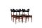 Butterfly Dining Chairs by Inge & Luciano Rubino fpr Sorø Stolefabrik, Set of 4 1