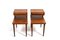 Comodini in teak, Danimarca, anni '50, set di 2, Immagine 3