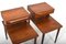 Danish Teak Bedside Tables, 1950s, Set of 2, Image 5