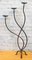 Wrought Iron Candleholder, 1950s 1