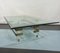 Mid-Century Glass and Brass Coffee Table from Fontana Arte, Italy, 1970s 11