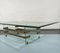 Mid-Century Glass and Brass Coffee Table from Fontana Arte, Italy, 1970s 14