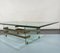 Mid-Century Glass and Brass Coffee Table from Fontana Arte, Italy, 1970s, Image 14