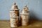 Vintage Ceramic Pots from Vallauris, Set of 4 1