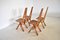 S45 Chlacc Dining Chairs by Pierre Chapo, 1970s, Set of 4 9