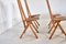 S45 Chlacc Dining Chairs by Pierre Chapo, 1970s, Set of 4, Image 2