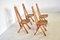 S45 Chlacc Dining Chairs by Pierre Chapo, 1970s, Set of 4, Image 7
