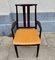 Scandinavian Modern Mahogany and Leather Armchair from DOF, 1970s 5