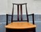 Scandinavian Modern Mahogany and Leather Armchair from DOF, 1970s, Image 2