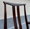 Scandinavian Modern Mahogany and Leather Armchair from DOF, 1970s, Image 12