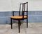 Scandinavian Modern Mahogany and Leather Armchair from DOF, 1970s, Image 3