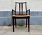 Fauteuil Scandinave en Acajou et Cuir de DOF, 1970s 14